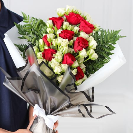 باقة جوري وبيبي جوري