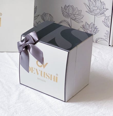 ساعة نسائية ديفوشي جلد بلون سماوي