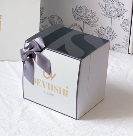 ساعة نسائية ديفوشي جلد بلون وردي