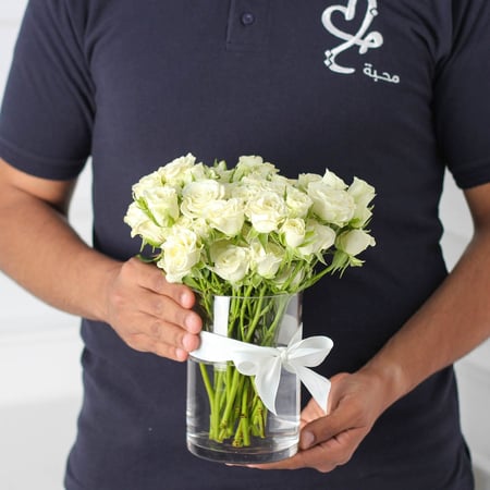 فازة بيبي جوري ابيض