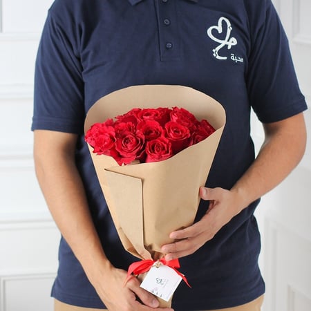 باقة حب 30 ورده