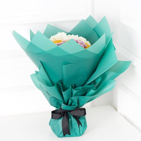 باقة ورد غيم