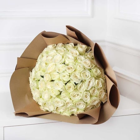 باقة ضياء 100 ورده