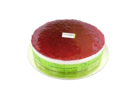 تشيز كيك توت احمر كبير