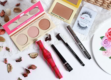 مجموعة المكياج