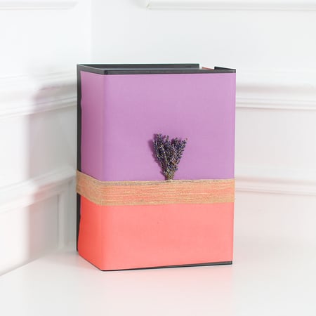 صندوق هدية الخزامى