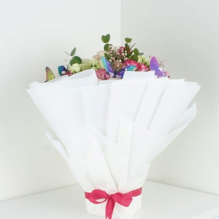 باقة الفراشة