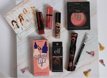 مجموعة المكياج