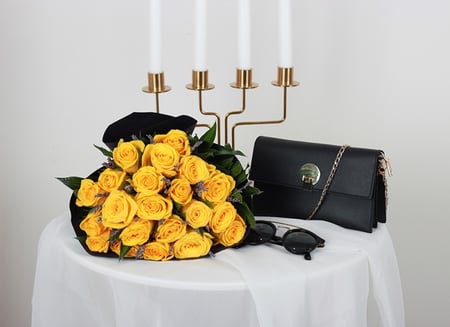 باقة اشراق 50 ورده