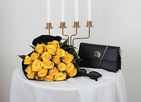 باقة اشراق 100 ورده