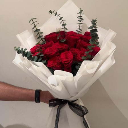باقة 20 وردة