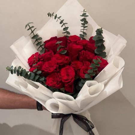 باقة 20 وردة