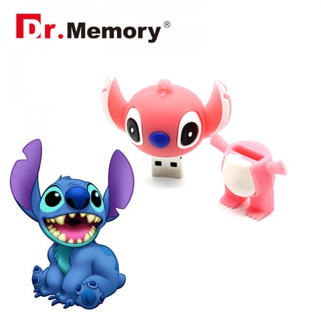 فلاش 32جيجا USB على شكل دب سلكوني بعلاقة مفاتيح