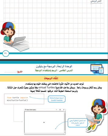 الجزء الأول من المهارات الرقمية - أول متوسط بنات 1447 هـ
