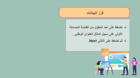 عرض بوربوينت الدرس الثالث التقارير في قواعد البيانات