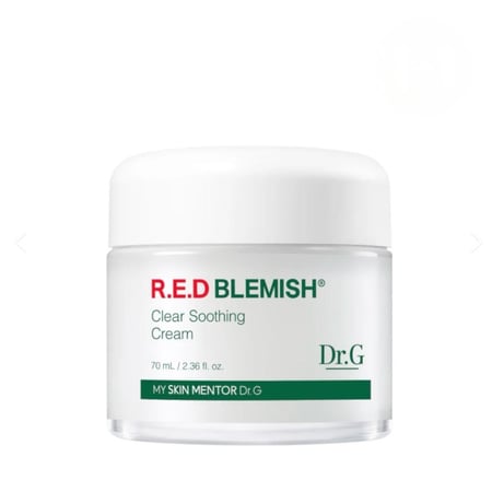كريم ملطف ومرطب من دكتور جي DR.G R.E.D BLEMISH CLEAR SOOTHING CREAM