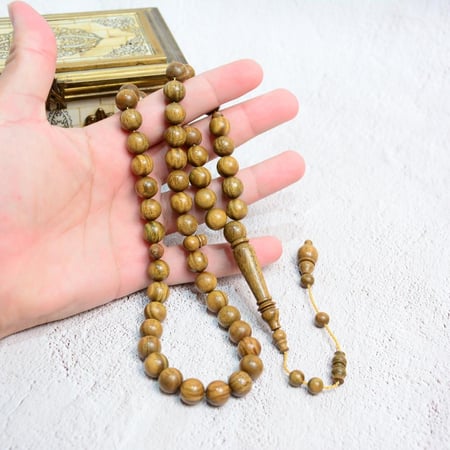 سبحة البلاسينك بريحة مميزة