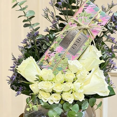 فازة بوسيتانو مع شوكلت بلجيكي