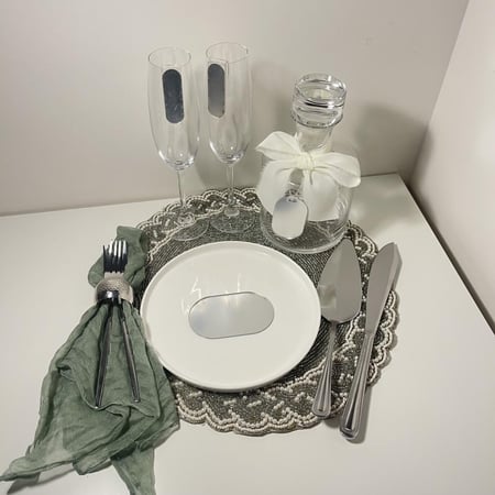 طقم كيك أناقة