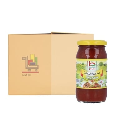 صلصة بيتزا بيدر الأصلية - عبوة 12 حبة 236 مل، طعم الطماطم الطازجة المثالي لبيتزا شهية