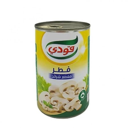 فطر قودي شرائح (400جم)