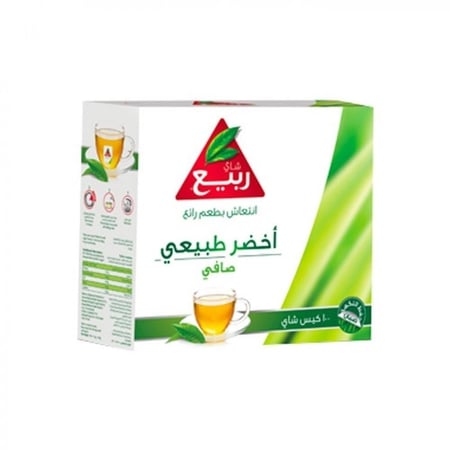 شاي الربيع اخضر (180جم)