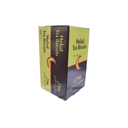 بسكويت شاي هلال - شد 12 عبوة × 75 جرام - مقرمش ولذيذ