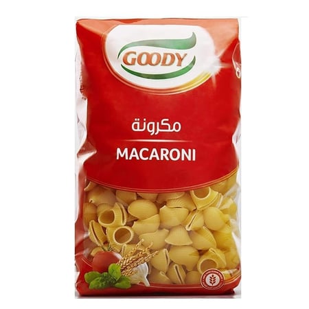 مكرونة قودي اصداف رقم 18