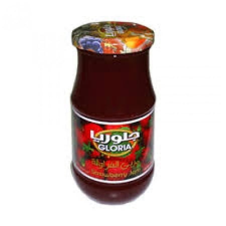 مربى فراولة من جلوريا 450جرم