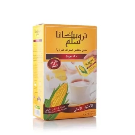 تروبيكانا سليم محلي طبيعي قليل السعرات - 50 كيس