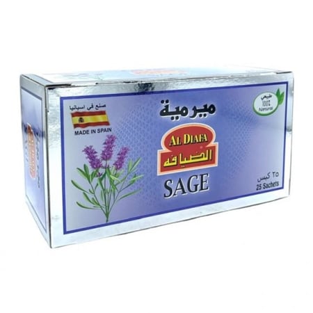 ميرمية الضيافة - 25 كيس شاي أعشاب طبيعية