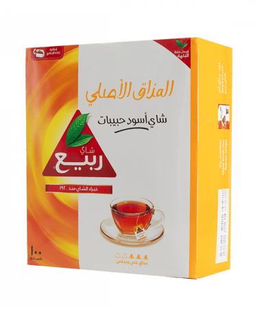 شاي المذاق الأصلي من ربيع 100كيس