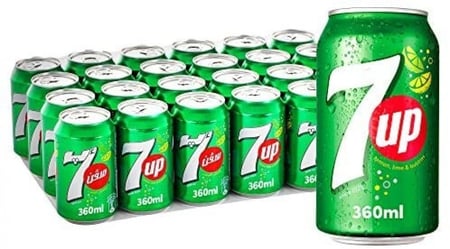 سفن اب شد24 * 320 مل