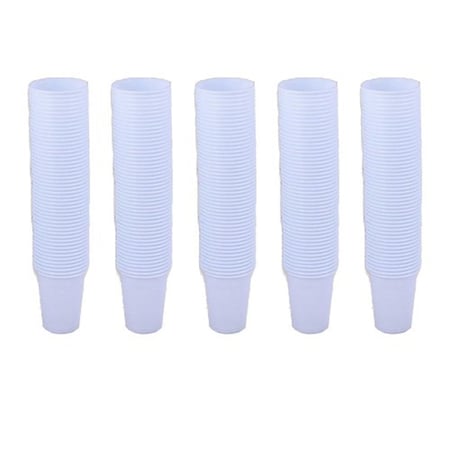 عرض 5 شدات كاسات بلاستيك 250 حبة