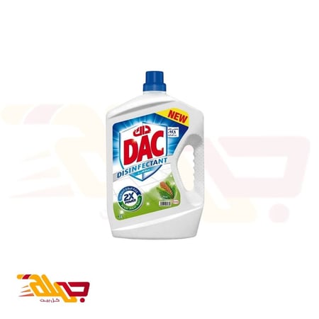 داك - مطهر ومنظف الأرضيات برائحة الصنوبر - 3 لتر