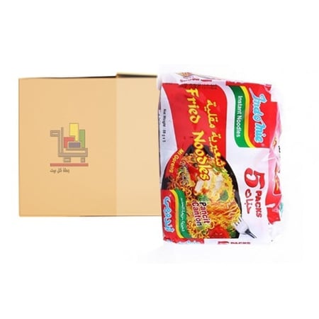 كرتون اندومي شعيرية مقلية جامبو عدد 60 حبات