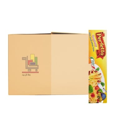 كرتون مكرونه سباغيتي من بيرفيتو  450 جرام 24 حبة