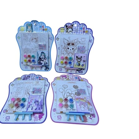 هدايا بنات تلوين شخصيات متنوعة /1قطعه