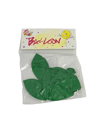 بالونات اخضر 8 حبة