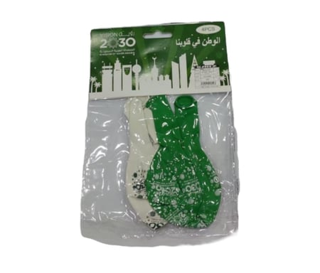 بالونات اليوم الوطني/4حبة