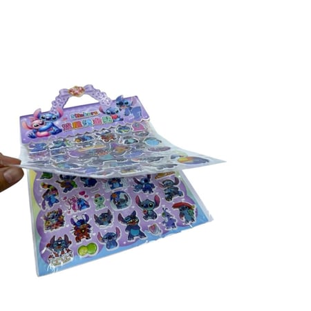 استيكرات لاصقة ستتش /2قطعة