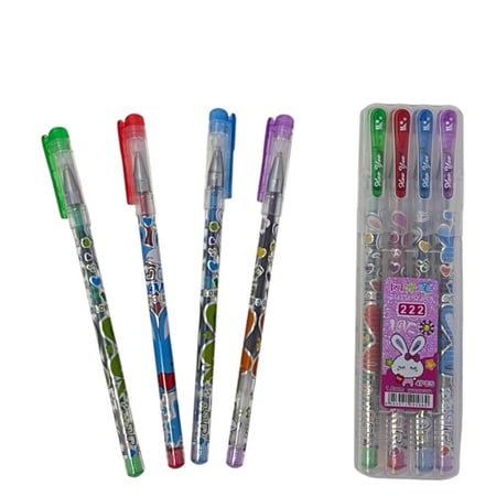 مجموعة اقلام لماع /4 اقلام