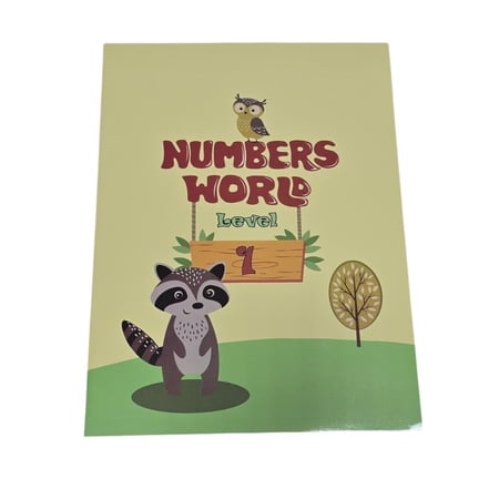 كتاب تعليم الارقام بالانجليزي