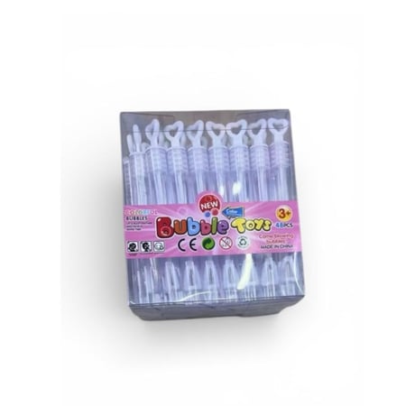 فقاعات الصابون ميني48 قطعة