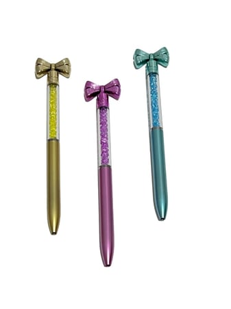 قلم كريستال   /1قطعة