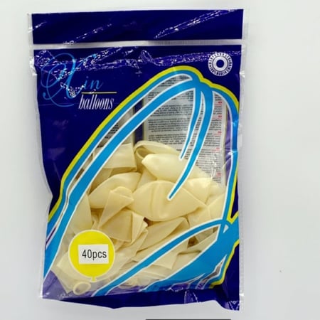 بالونات شفافة /40 بالونه