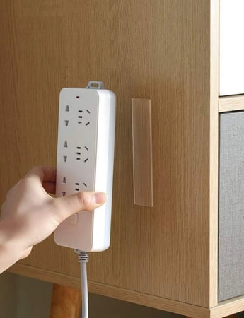 شريط لاصق وجهين شفاف 2متر