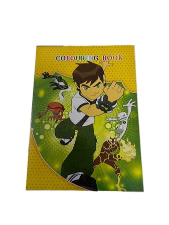 دفتر تلوين مع استيكرات /1قطعة*