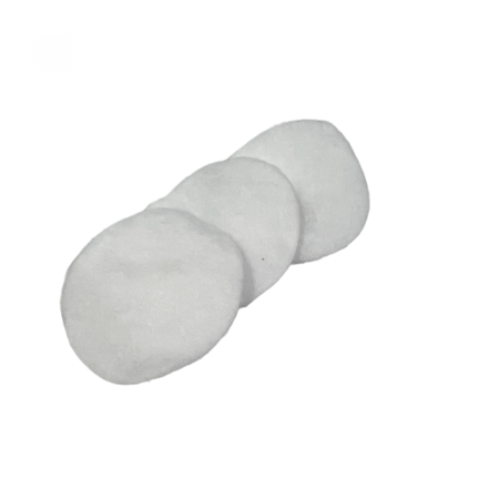 قطن لتنظيف الوجه