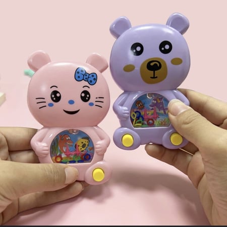 لعبة دبدوب حلقات/1قطعة